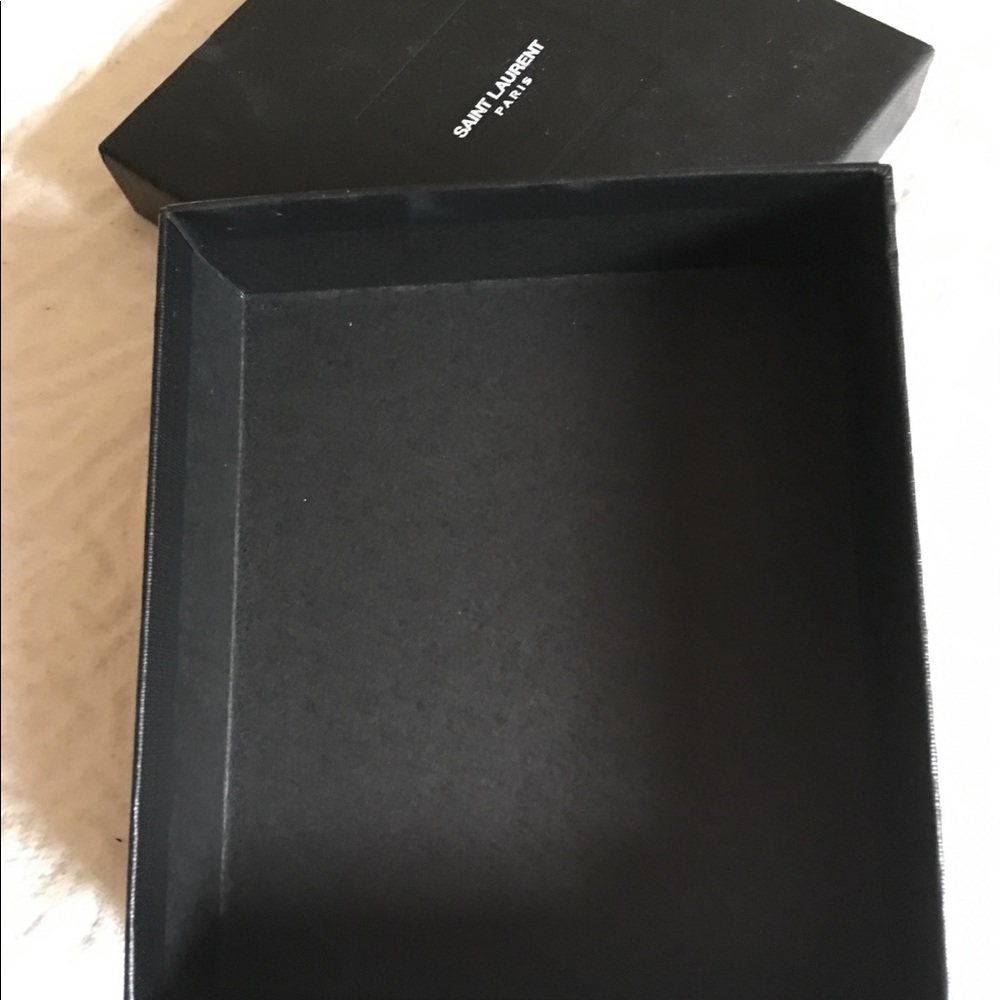Saint Laurent card holder box